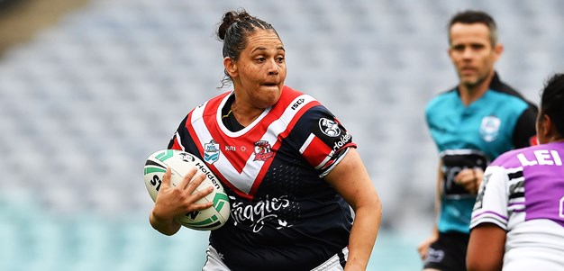 Caldwell playing for her people in grand final