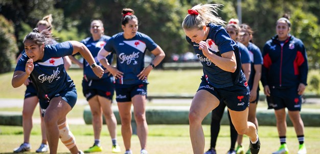 Captain's Run | NRLW Grand Final