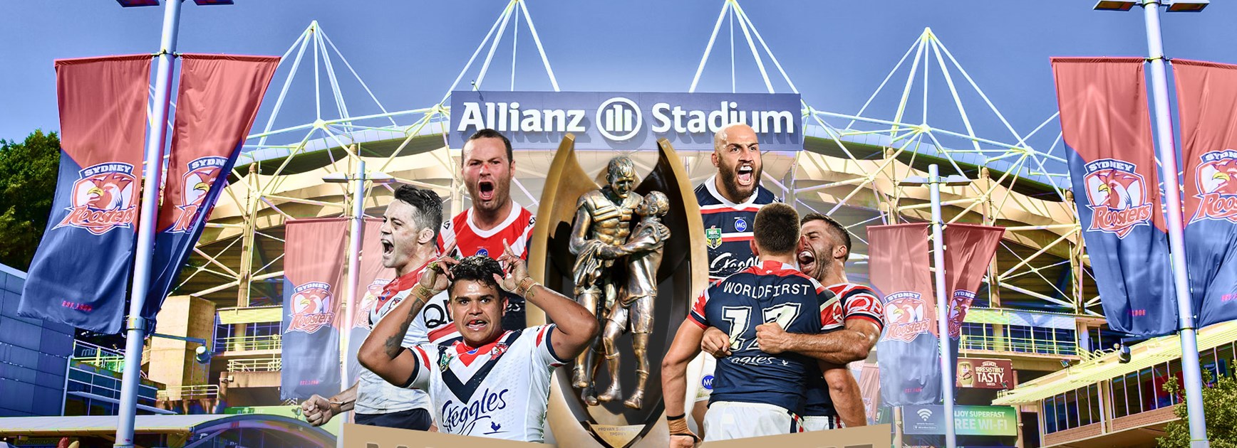 Sydney Roosters Premiership Fan Day