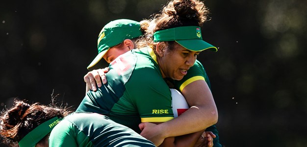 Behind Tallisha Harden's Jillaroos recall