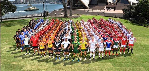 2019 World Cup Nines squads