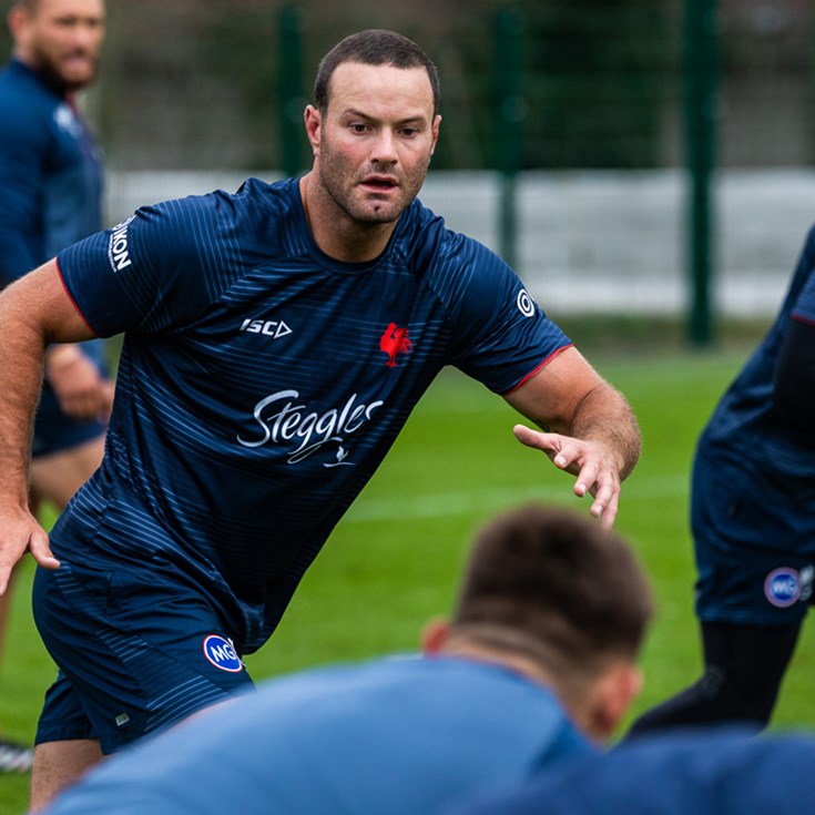 Roosters Hit The Paddock in Paris