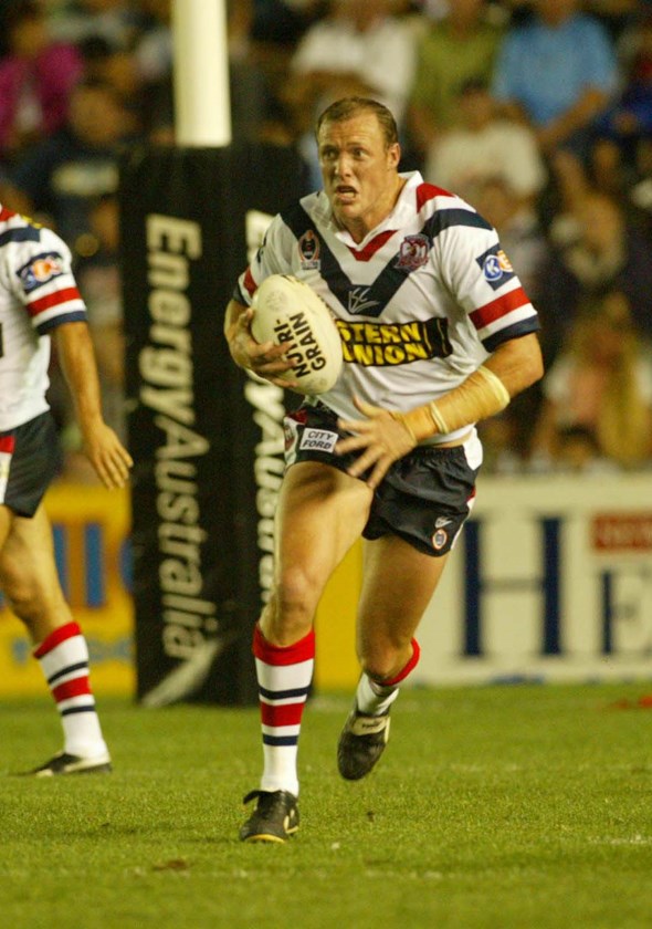 Craig Fitzgibbon played ten seasons with the Sydney Roosters.