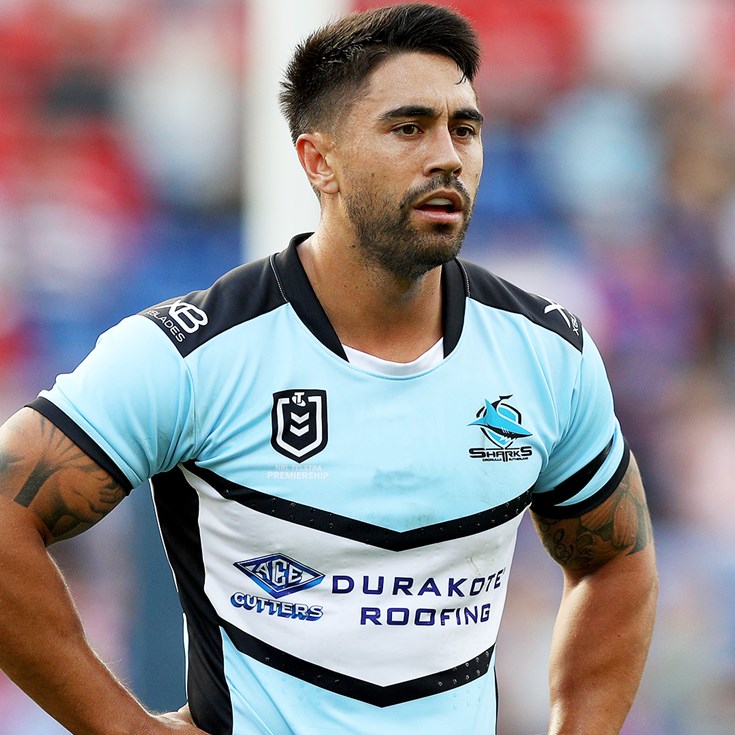 Sharks Squad | Round 5