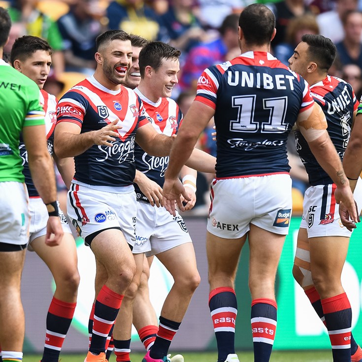 Roosters Hold Strong For Nail-Biting Win