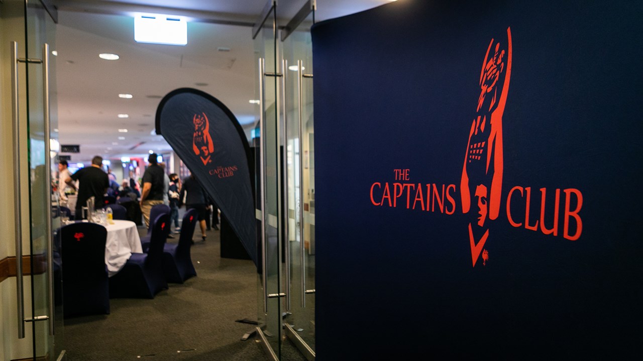 The Captains Club | Premium Game Day Experience | Roosters