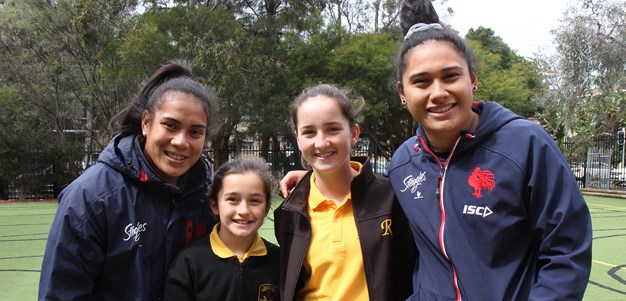 Junior Q&A with NRLW Stars!