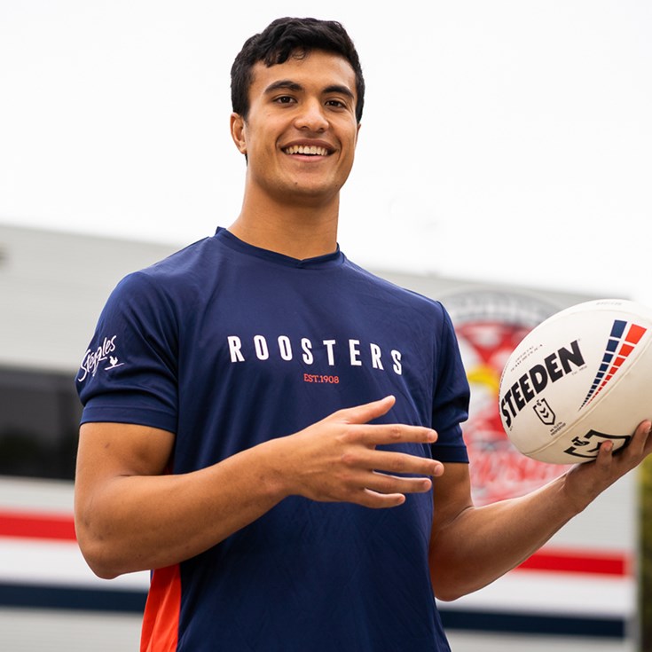 Official NRL profile of Joseph Suaalii for Sydney Roosters ...