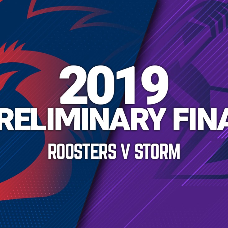 Full Match | Roosters v Storm