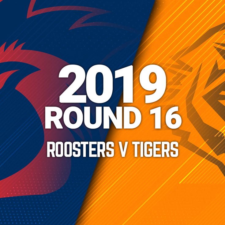 Full Match | Wests Tigers v Roosters