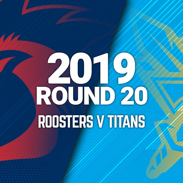 Full Match | Roosters v Titans