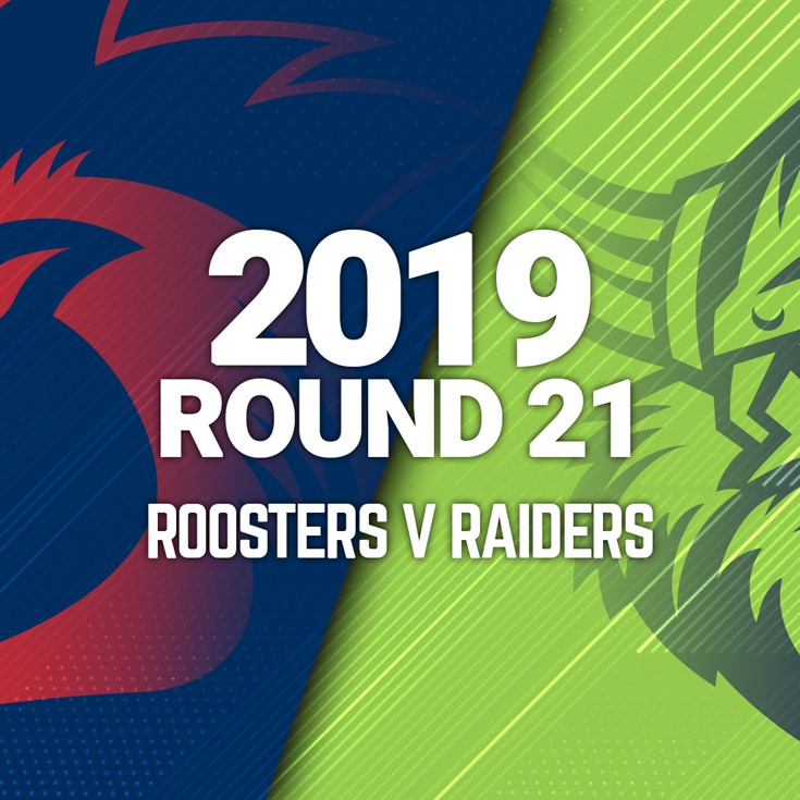 Full Match | Raiders v Roosters