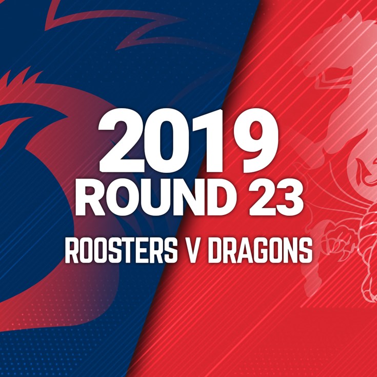 Full Match | Dragons v Roosters