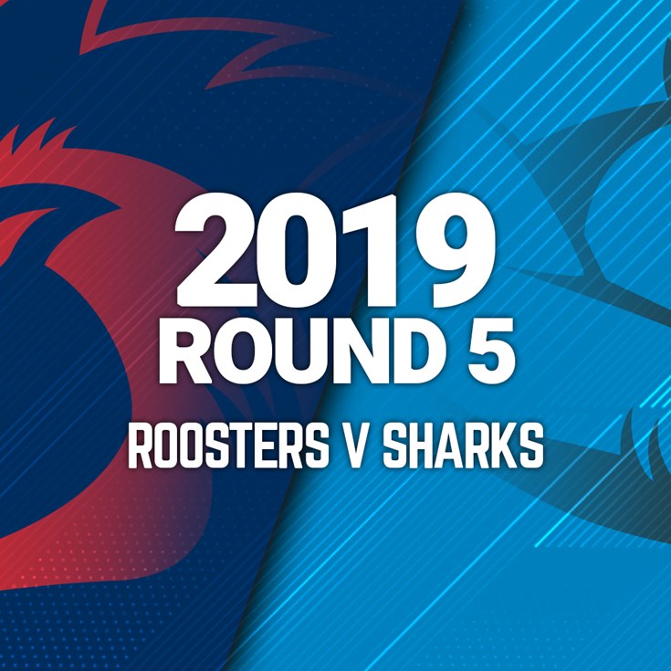 Full Match | Sharks v Roosters