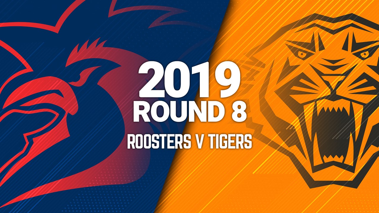 NRLW Full Match Replay: Tigers v Knights