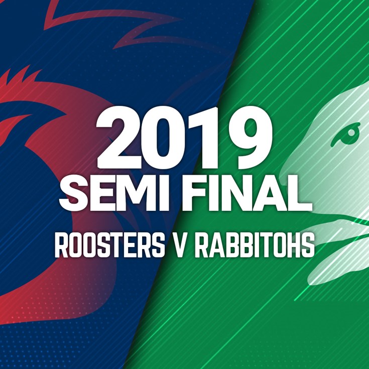 Full Match | Roosters v Rabbitohs