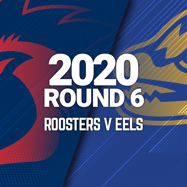 Full Match | Roosters v Eels