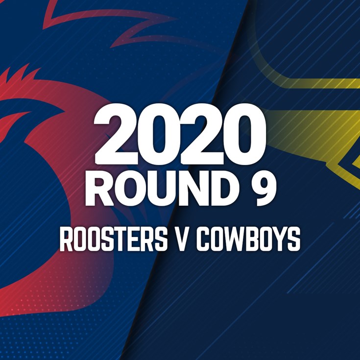 Full Match | Cowboys v Roosters