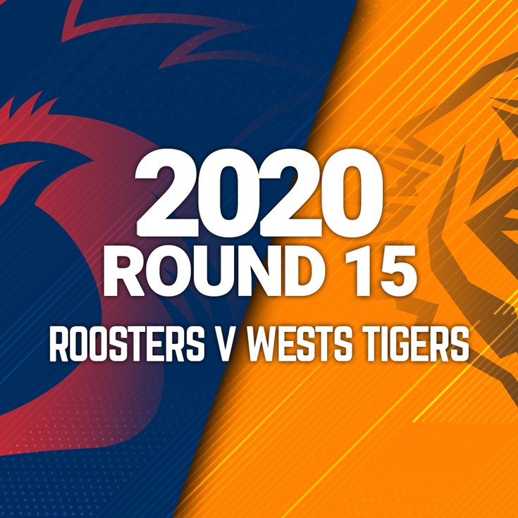 Full Match | Wests Tigers v Roosters