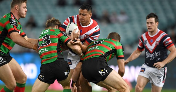Round 20: Rabbitohs v Roosters - Roosters