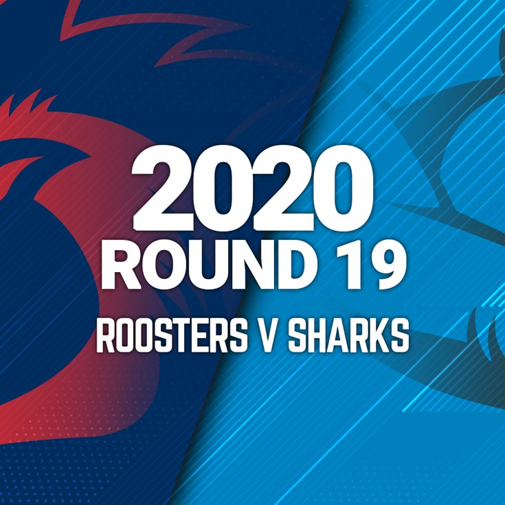 Full Match | Roosters v Sharks