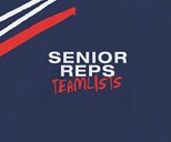 Senior Representative Teamlists for Round 16