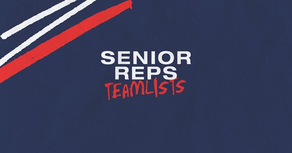 Senior Representative Teamlists for Round 1 | Roosters