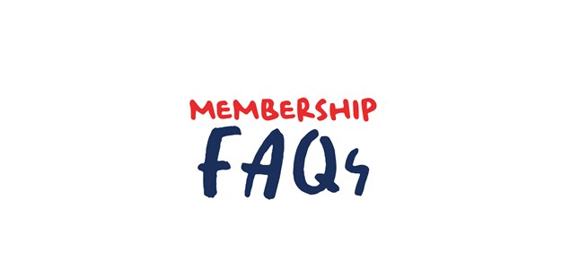 Membership FAQs